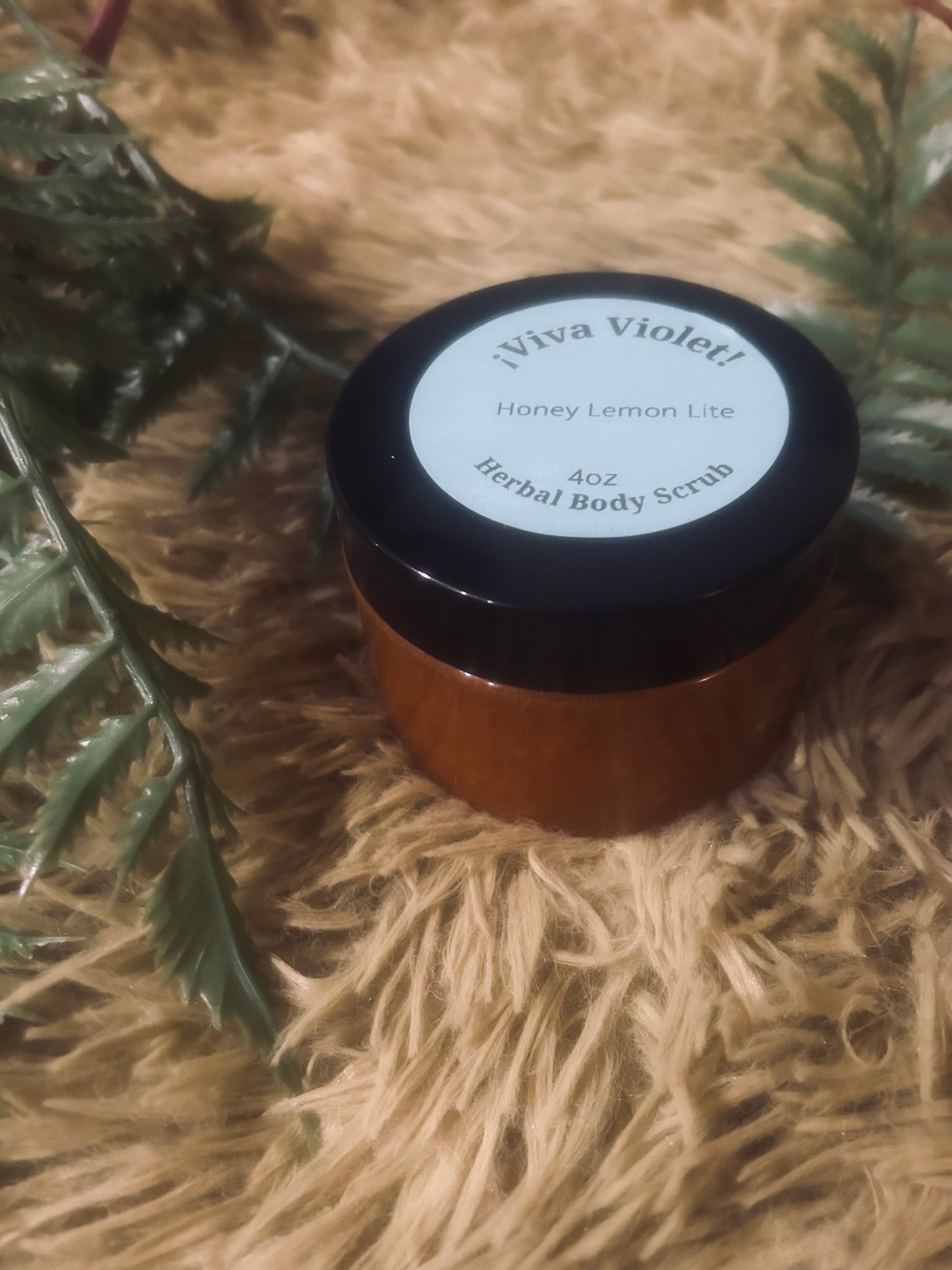 Brightening Body Scrub