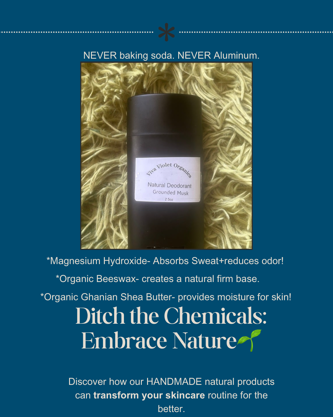 Natural Deodorant