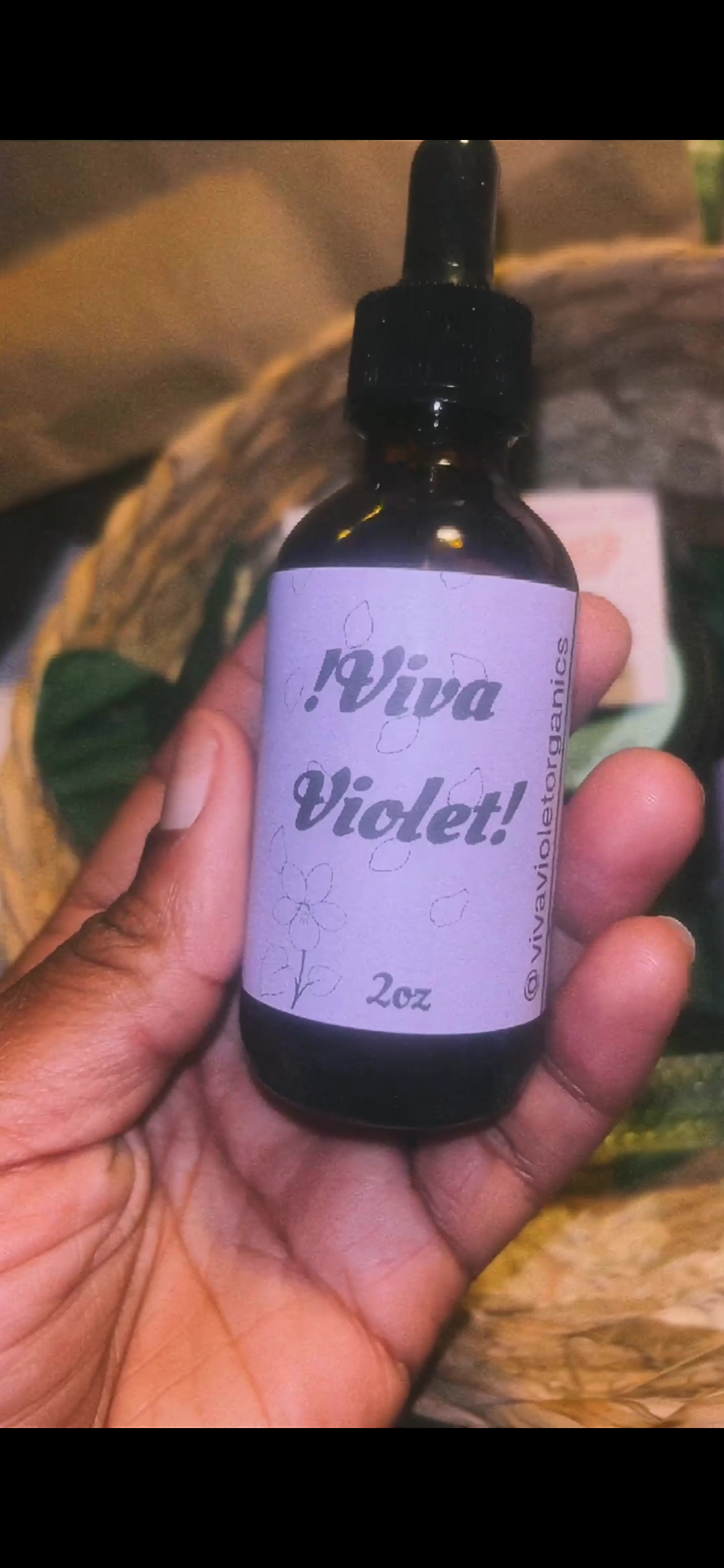 Scented Body Oil