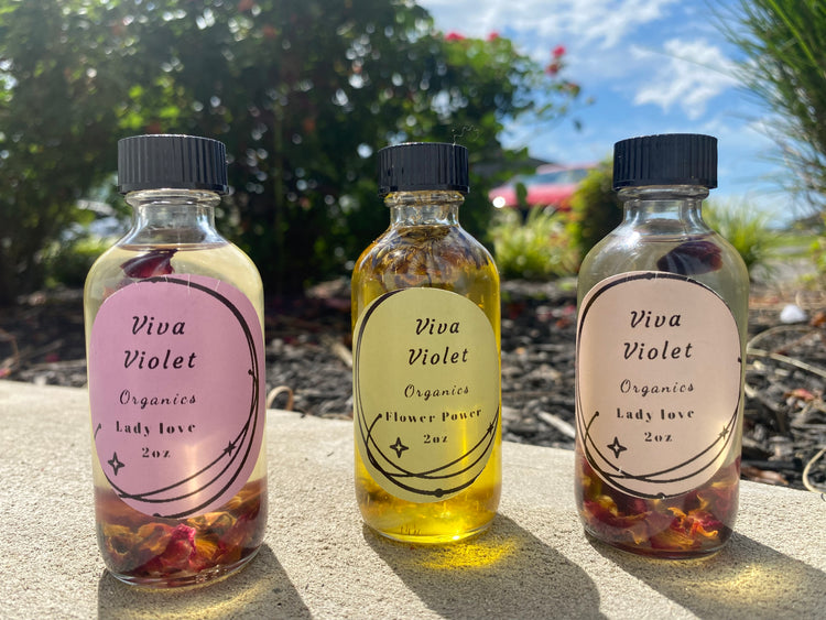 Scented Body Oils🌿