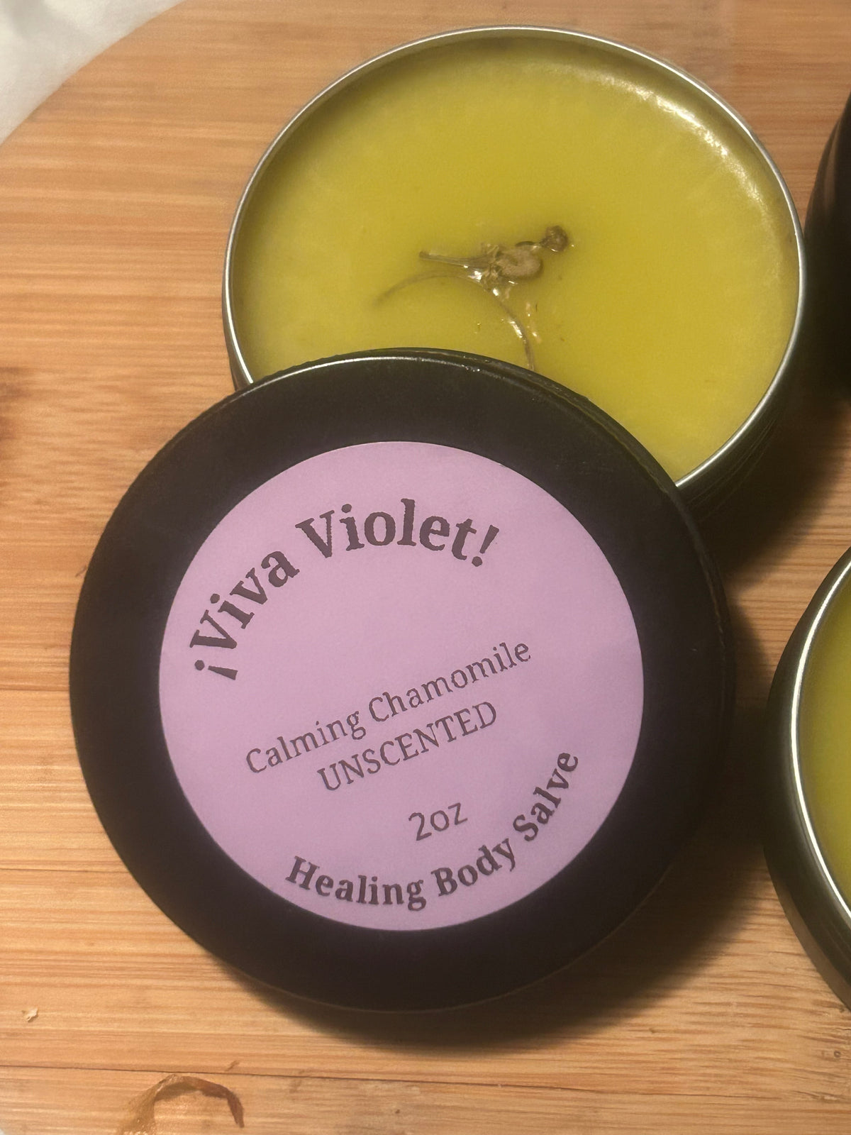 Herbal Body Balm