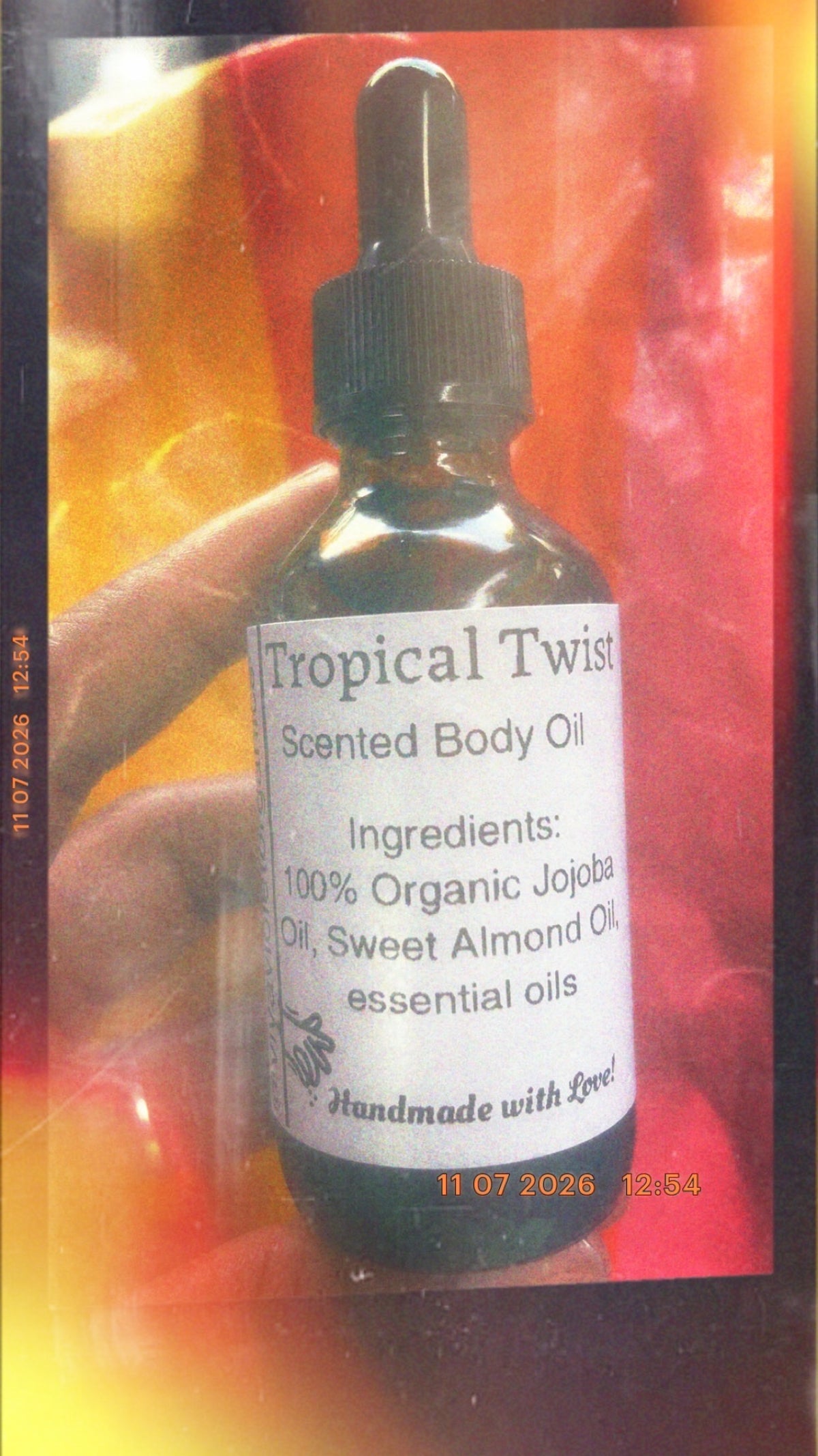 Scented Body Oil