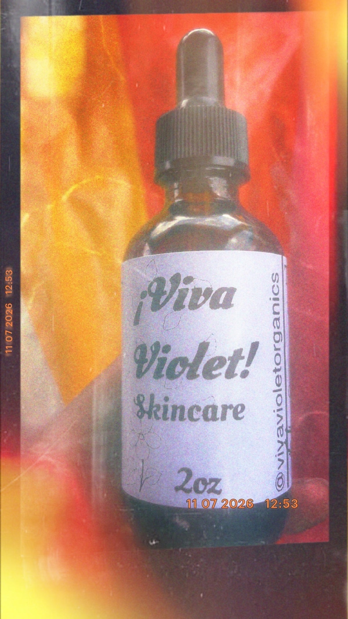 Scented Body Oil