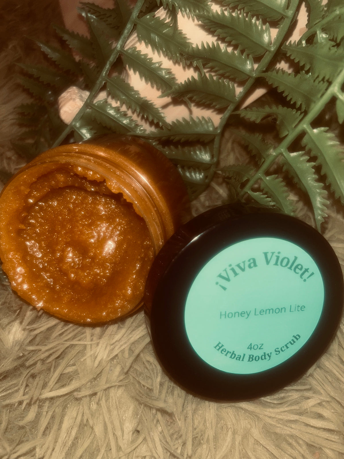 Brightening Body Scrub