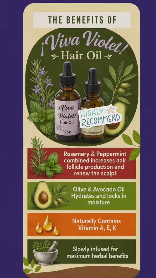 Herbal Hair Oil