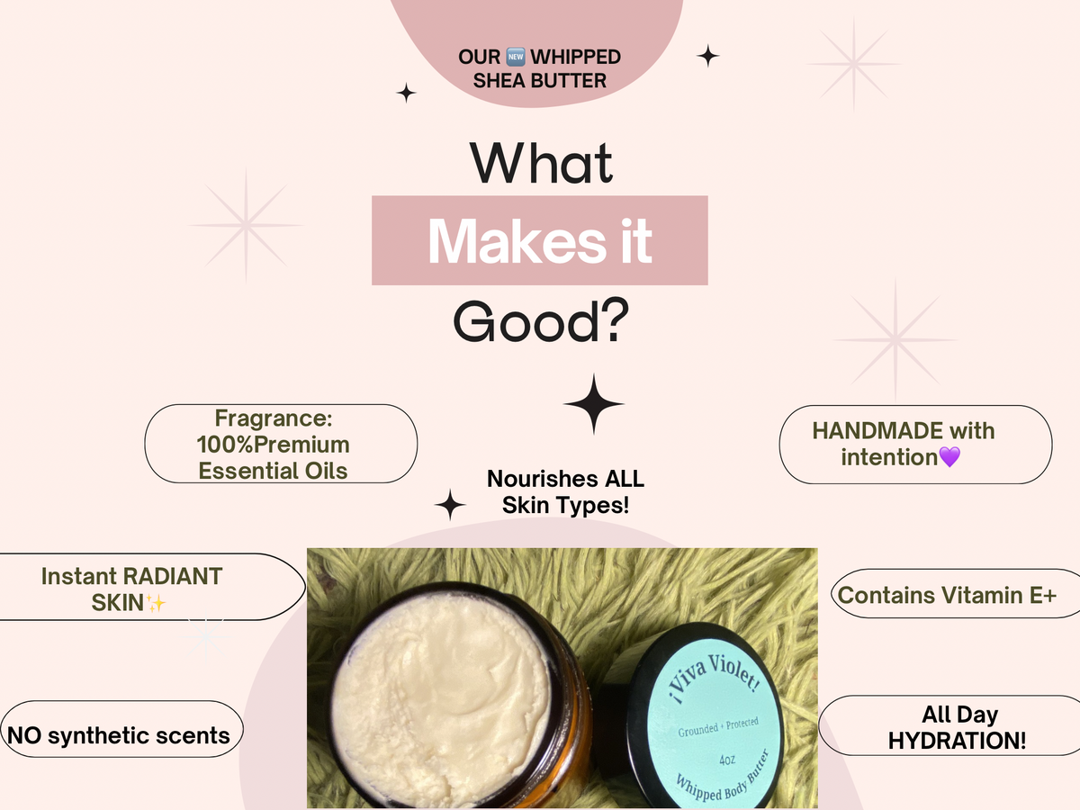 Whipped Body Butter